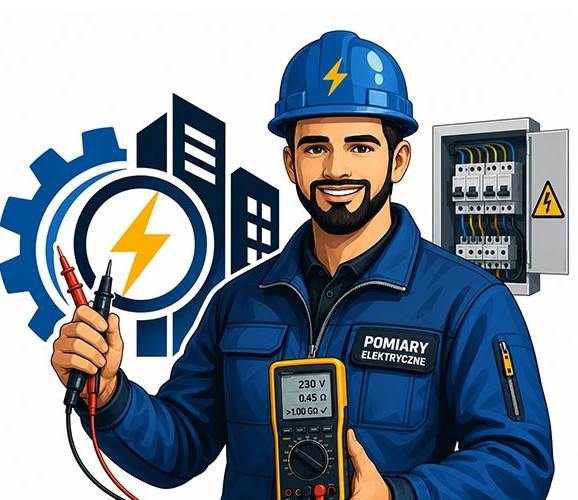 przeglądy elektryczne okresowe Brwinów